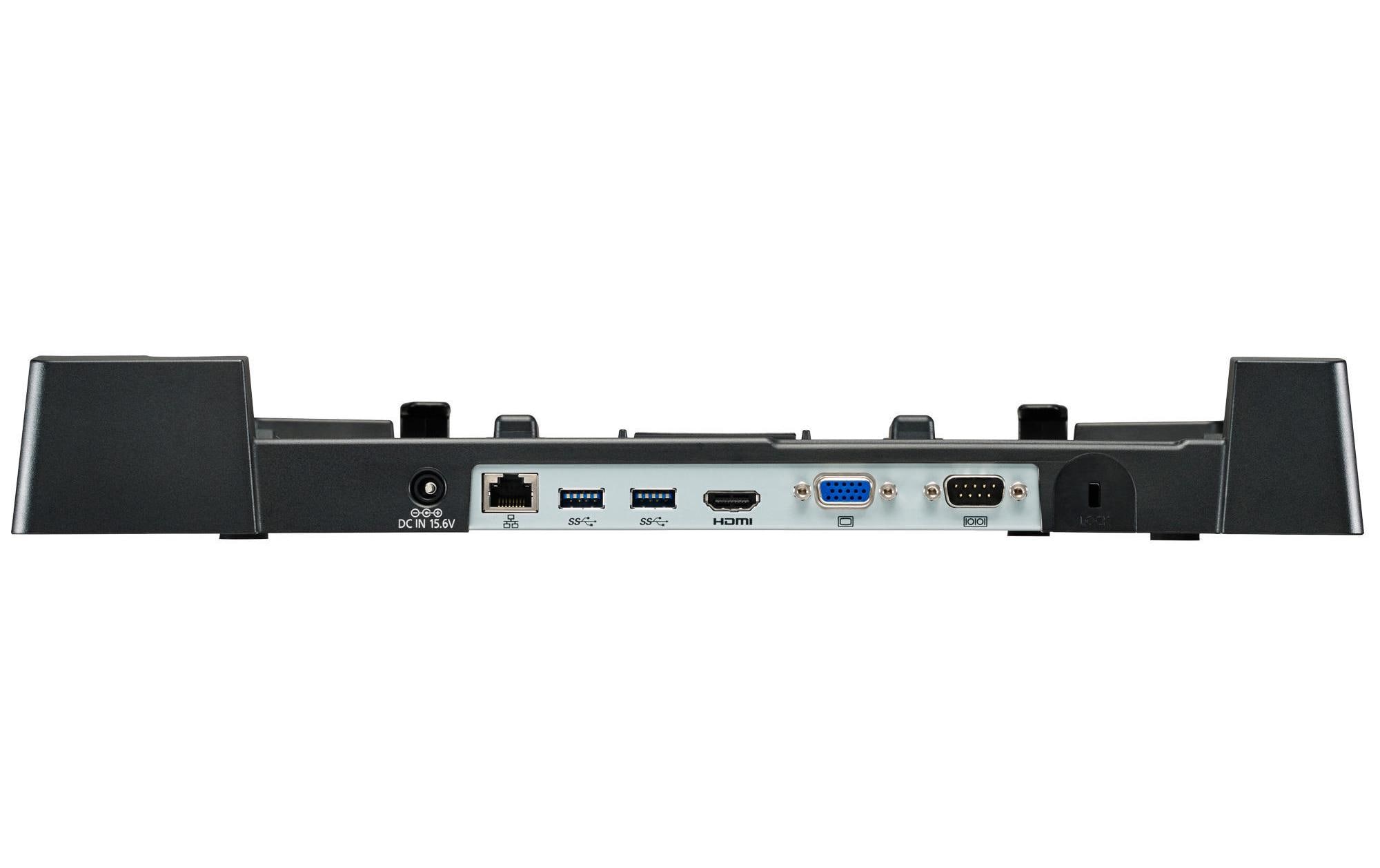 Panasonic Toughbook CF-VEB541AU Dockingstation Portreplikator für CF-54 / FZ-55 Schwarz