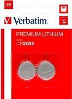 Verbatim CR2032 Einwegbatterie (49533)