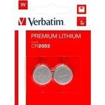 Verbatim CR2032 Einwegbatterie (49533)
