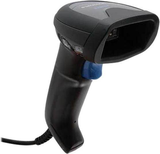 Datalogic QuickScan QD2590 2D Handscanner, Multi-IF, Digimarc, IP52, Schwarz