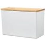 tesa 40524-00000-00 BABOO Aufbewahrungsbox Klebstoff Weiß (matt) (40524-00000-00)