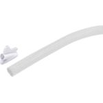 shiverpeaks ®--Flexibler Kabelkanal Set, 13mm, weiß, 3,75m (BS18-33376)