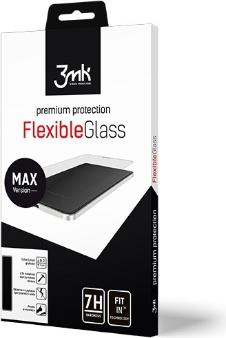 3MK FlexibleGlas Max Sa msung A530 A8 2018 blac (3M000690)