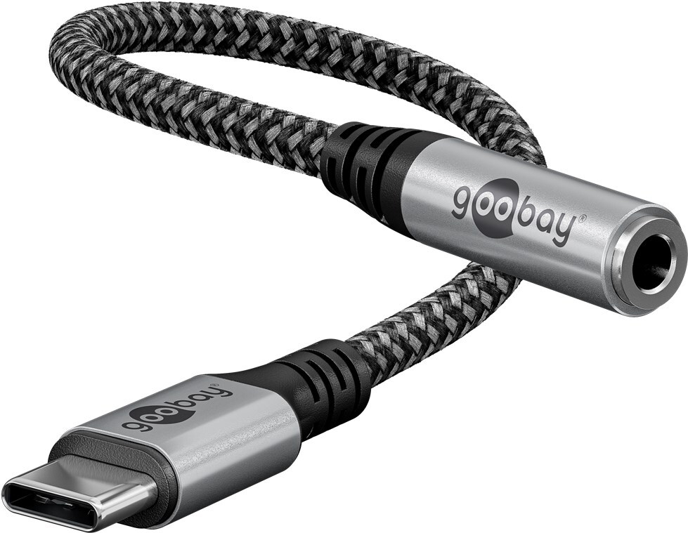 goobay USB C/3,5 mm Adapter (74056)