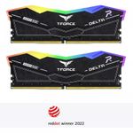 Team Group RAM Team D5 8000 32GB C38 Delta RGB black K2 (FF3D532G8000HC38DDC01) (B-Ware)