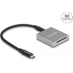 Delock Kartenleser (SD, SDHC, SDXC, SDHC UHS-I, SDXC UHS-I, SDHC UHS-II, SDXC UHS-II, SD Express) (91006)