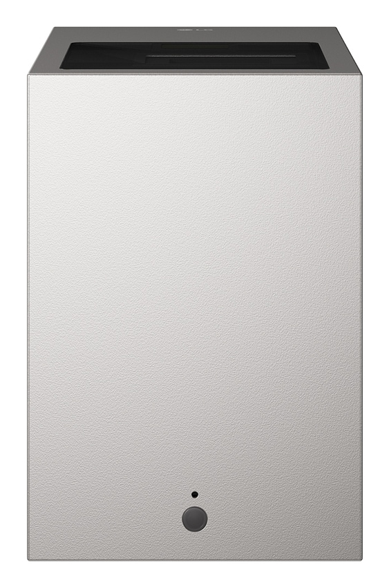 LG CineBeam S PU615U Ultrakurzdistanzbeamer 4K UHD 500 ANSI Lumen Grau