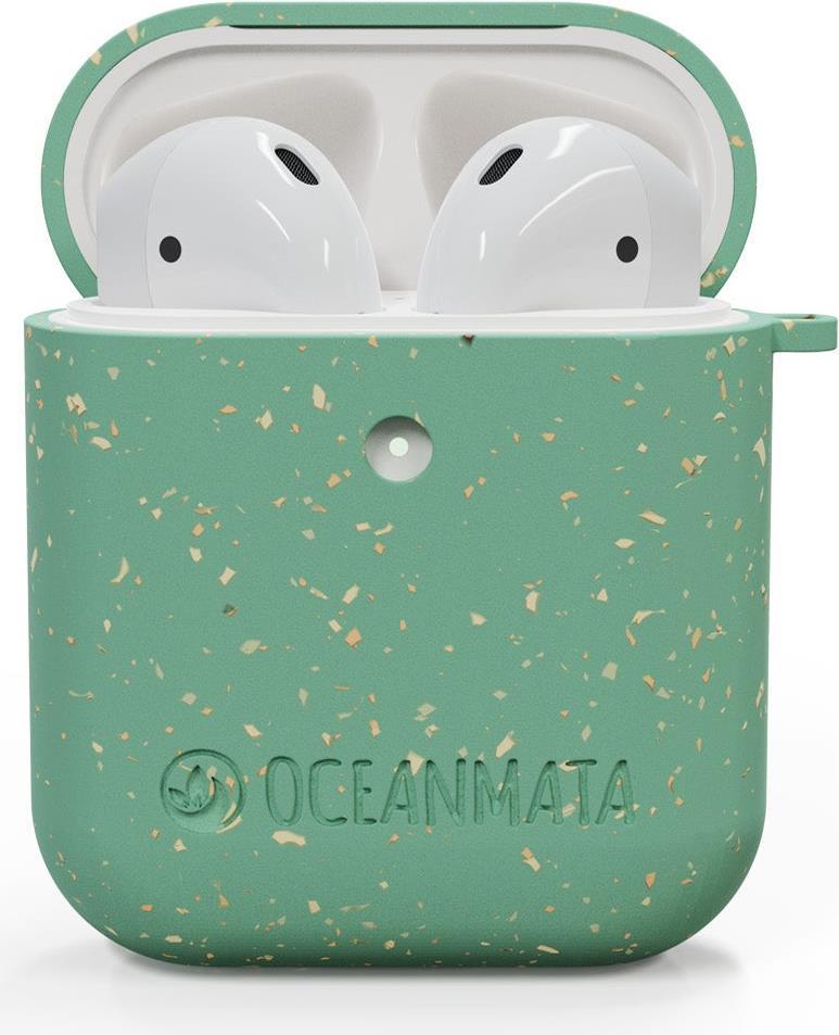 OCEANMATA Air Pod Case | turtlegrün | Nachhaltiges Apple AirPod Case Turtle Edition von Oceanmata® (8720256018872)