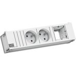 Bachmann Steckdosenleiste CONI 2xUTE 912.705 (912.705)