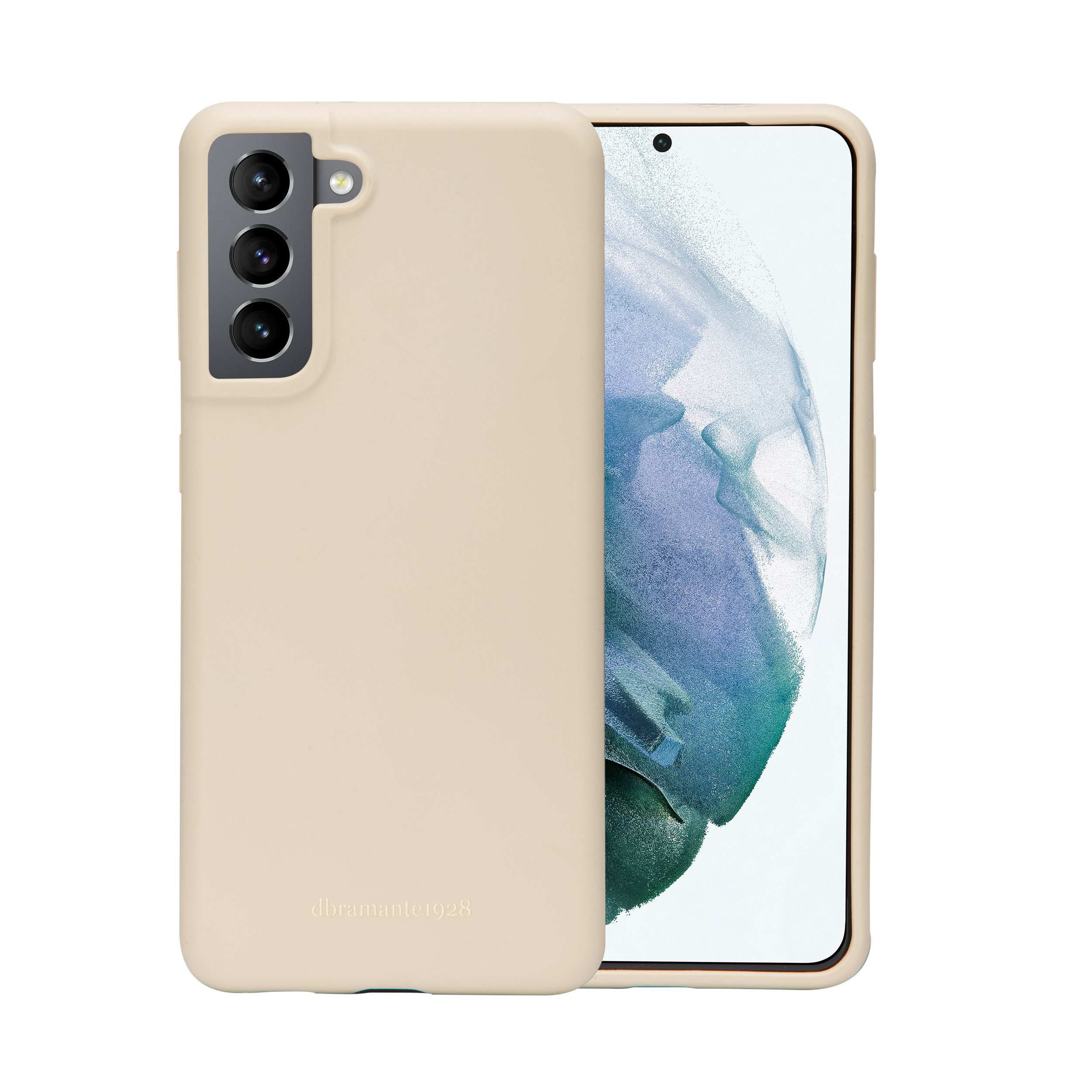 dbramante1928 Bornholm Cover für Samsung Galaxy S21 6,2" Sand