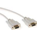 ACT 3 metre Serial 1:1 connection cable 9 pin D-sub female - 9 pin D-sub female. Length: 3 m Conn cable 9f/f mold 3.00m (AK2316)