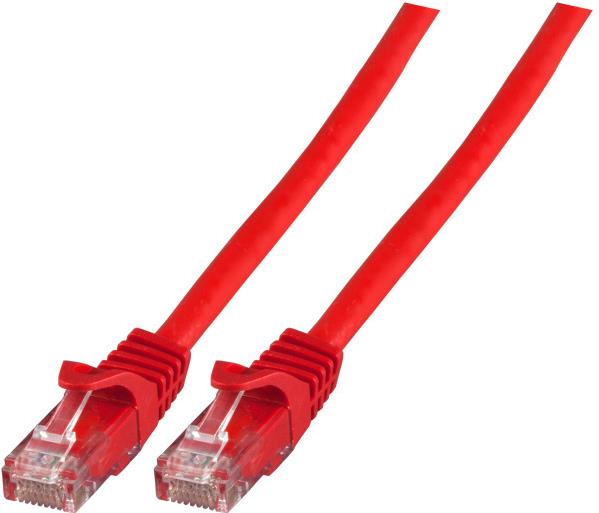 EFB-Elektronik RJ45 Patchkabel Cat.6 U/UTP LSZH CCA rot 0,25m Hersteller: EFB Elektronik (K8104RT.0,25)