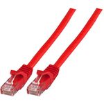EFB-Elektronik RJ45 Patchkabel Cat.6 U/UTP LSZH CCA rot 0,25m Hersteller: EFB Elektronik (K8104RT.0,25)