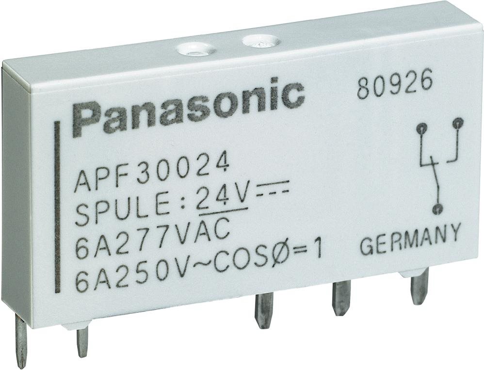 Panasonic Printrelais 5 V/DC 6 A 1 Wechsler APF30305 1 St. (APF30305)