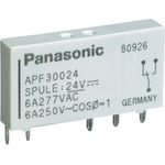 Panasonic Printrelais 5 V/DC 6 A 1 Wechsler APF30305 1 St. (APF30305)