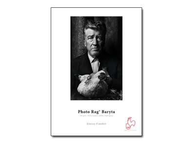 Hahnemühle Photo Rag Baryta A4 315 g/m² 25 Blatt Glanz Weiß