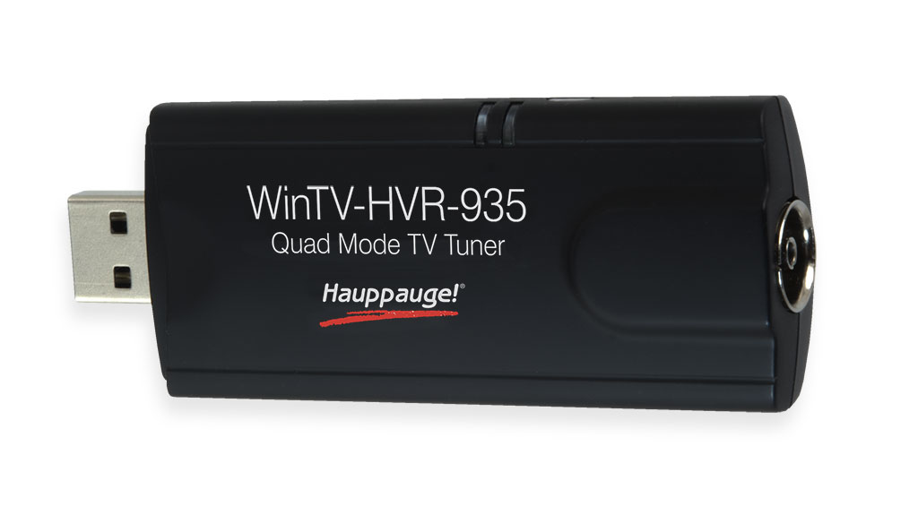 Hauppauge WinTV HVR-935C TV-Tuner Schwarz