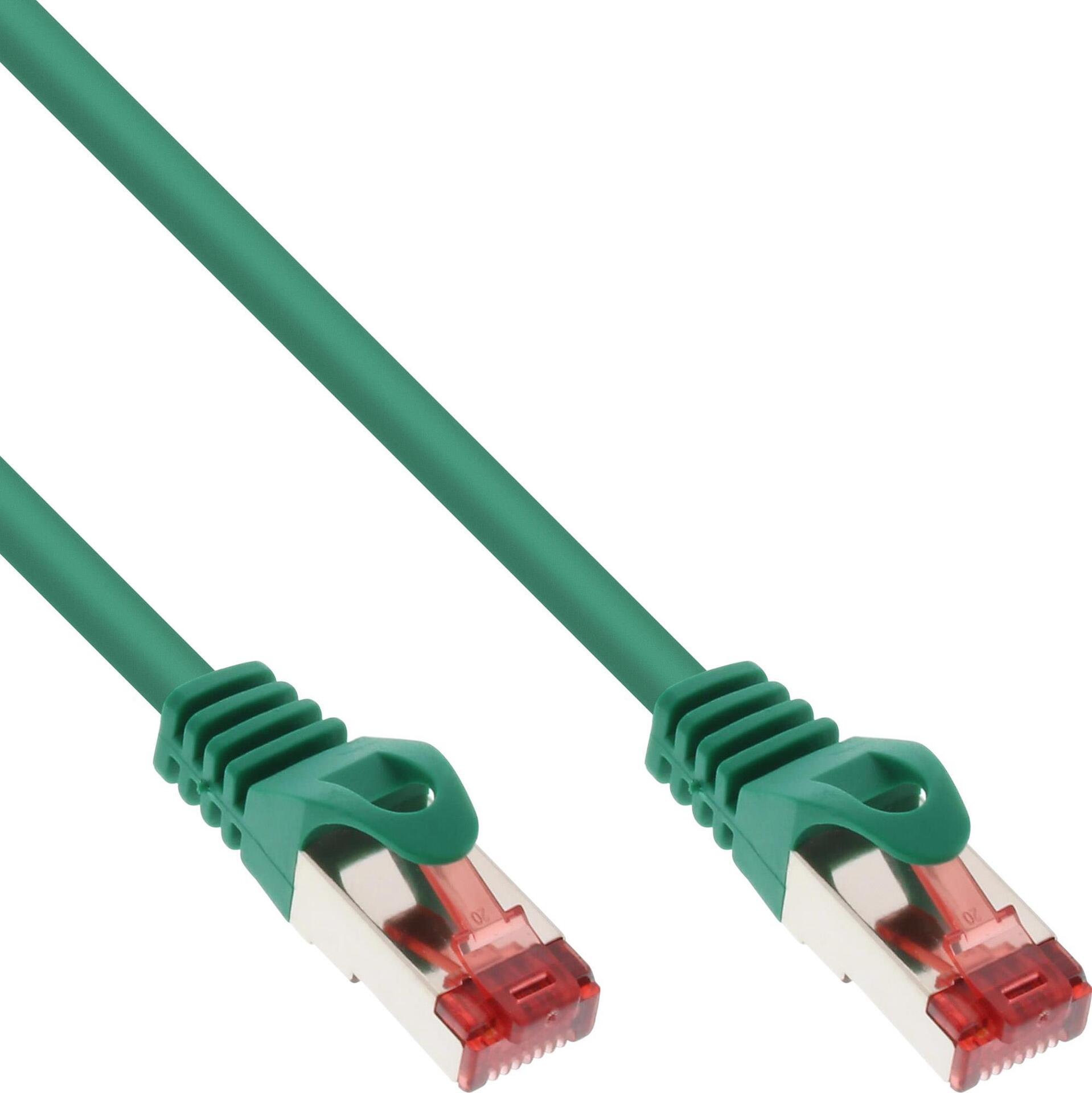 InLine Patch-Kabel RJ-45 (M) zu RJ-45 (M) (B-76450G)