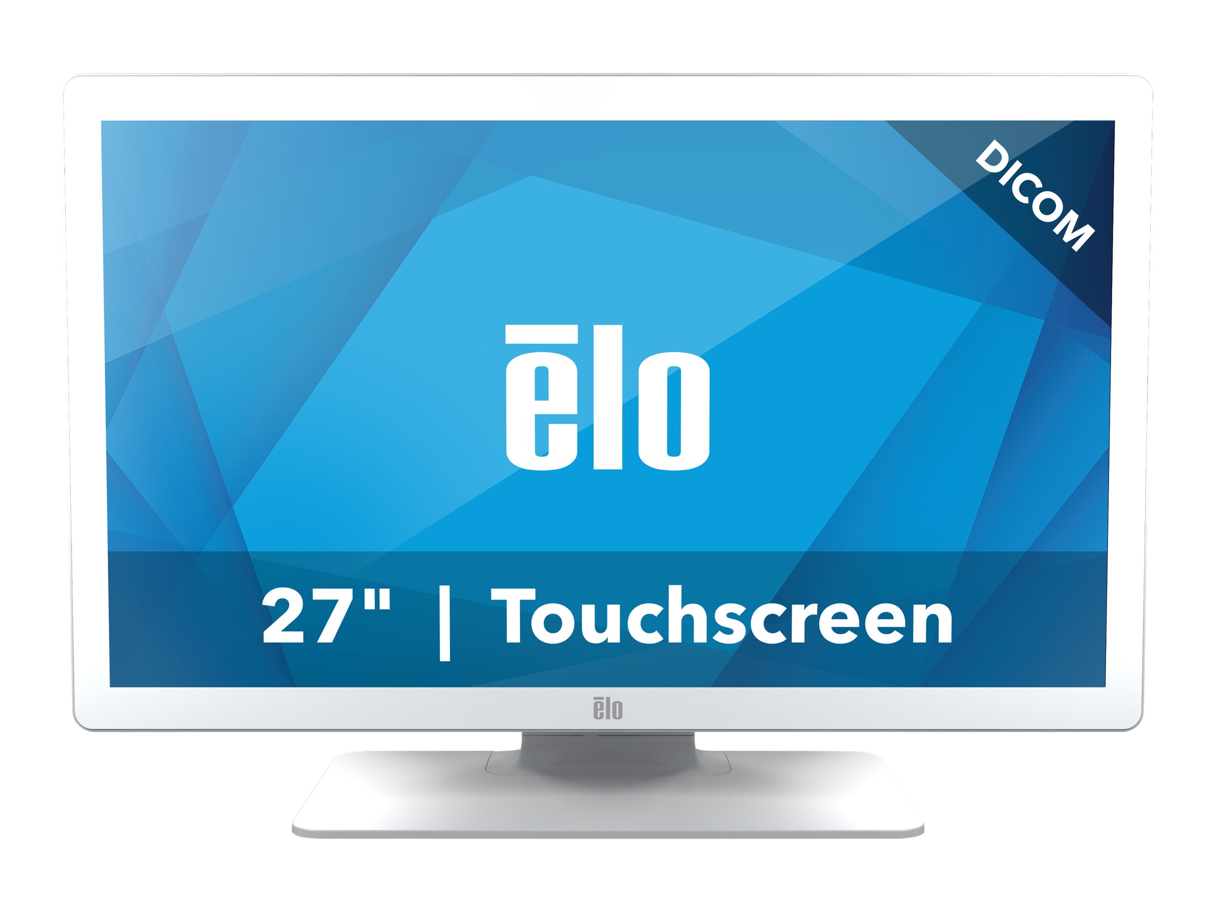 Elo 03-Series 2703LM Touchscreen-Monitor 27" Full HD HDMI VGA Weiß