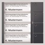 Siedle 210004910-00 Interkom-System-Zubehör Ruftasten-Modul (210004910-00)