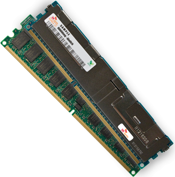 SK hynix 32GB DDR4-3200 CL22 (2Gx4) ECC reg. DR (HMA84GR7CJR4N-XN)