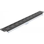 Delock Rackpaneel Schwarz (66679)