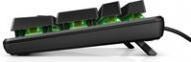 HP Pavilion Gaming 800 - Tastatur - hintergrundbeleuchtet - USB - Deutschland - Schlüsselschalter: roter Schalter (5JS06AA#ABD)