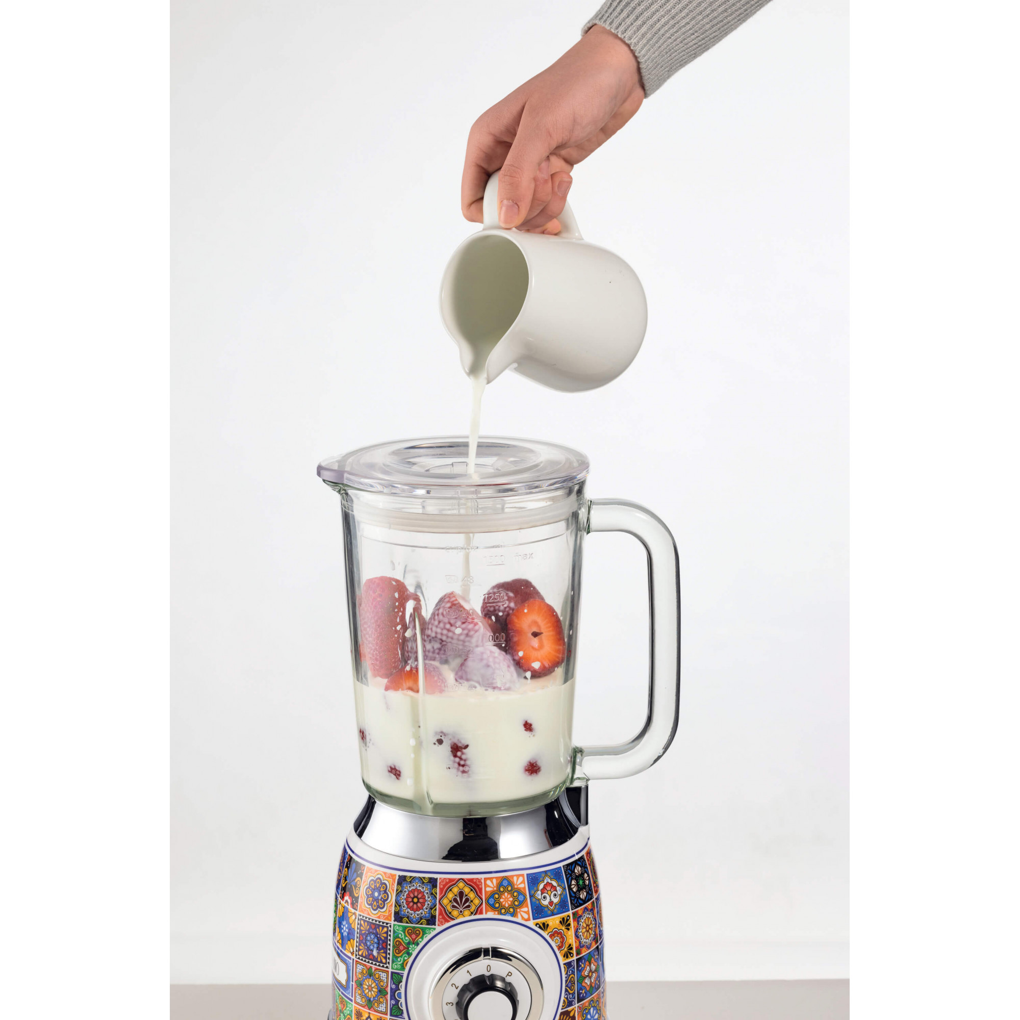 Ariete Positano 0583/0P Standmixer 1,5 l 1000 W Gelb