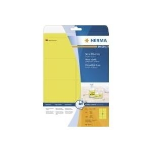 HERMA Special Permanent self-adhesive matte fluorescent paper labels (5144)