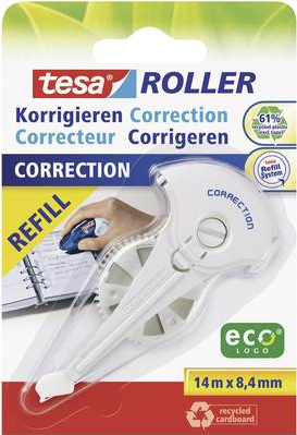 tesa® Roller Korrigieren ecoLogo&reg (59986-02-05)