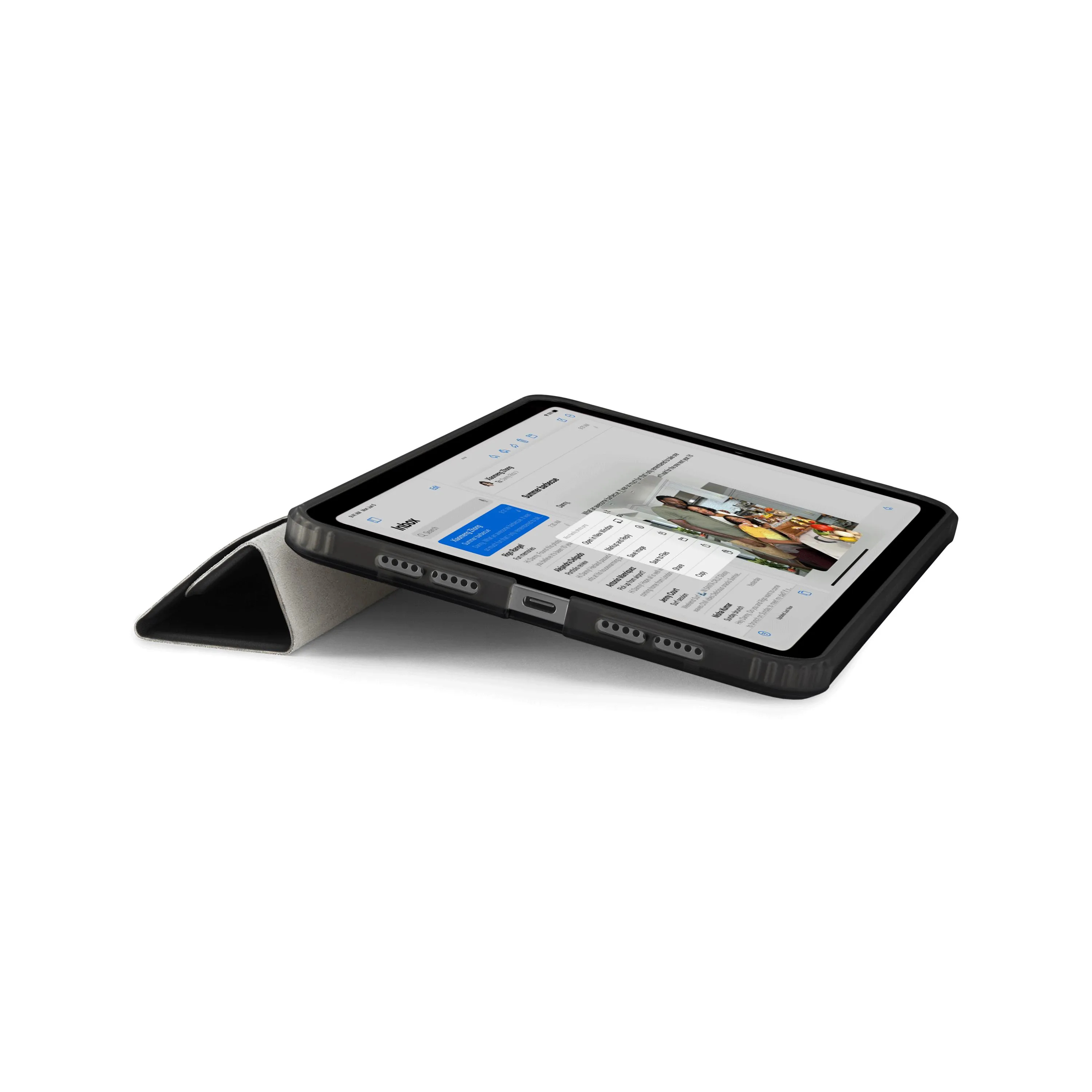 Pipetto Origami No1 Original Case für iPad mini (A17 Pro) 8,3" Schwarz