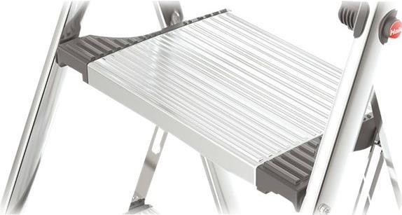 Hailo LivingStep Comfort Plus Stufenleiter 3 Stufen Schwarz