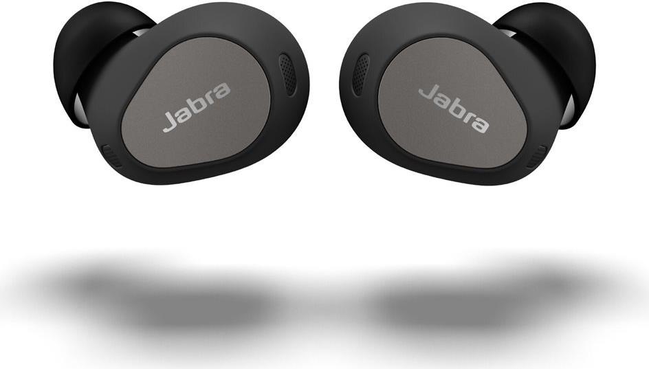 Jabra Elite 10 Gen 2 kabellose Bluetooth-Earbuds - Advanced ANC – Titanium Black (100-99282900-99)