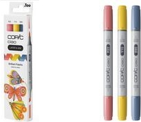 COPIC Ciao Brilliant Palette Layoutmarker-Set farbsortiert 1,0 + 6,0 mm, 3 St. (220750303)