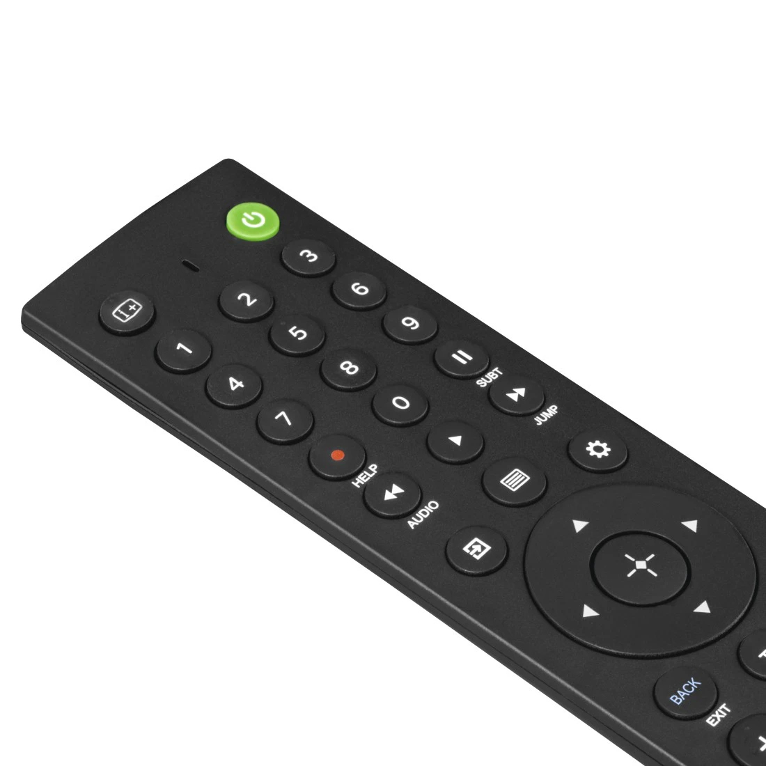 Hama Universal-Fernbedienung für Sony TVs, IR, lernfähig, 4 App-Tasten, Schwarz