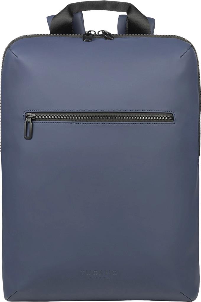 Tucano GOMMO Backpack für Notebooks 15.6 Zoll, MacBook Air 15 Zoll, MacBook Pro 16 Zoll, dunkelblau (BKGOM15-B)