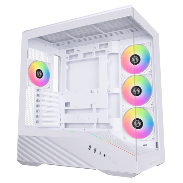 Lian Li Vector V100 Midi-Tower E-ATX Weiß
