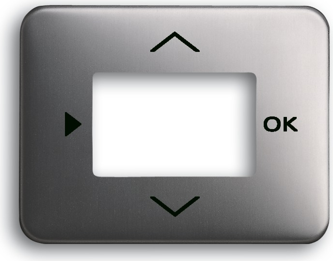 Busch Jaeger 2CKA006430A0291 Wandplatte/Schalterabdeckung Platin (2CKA006430A0291)