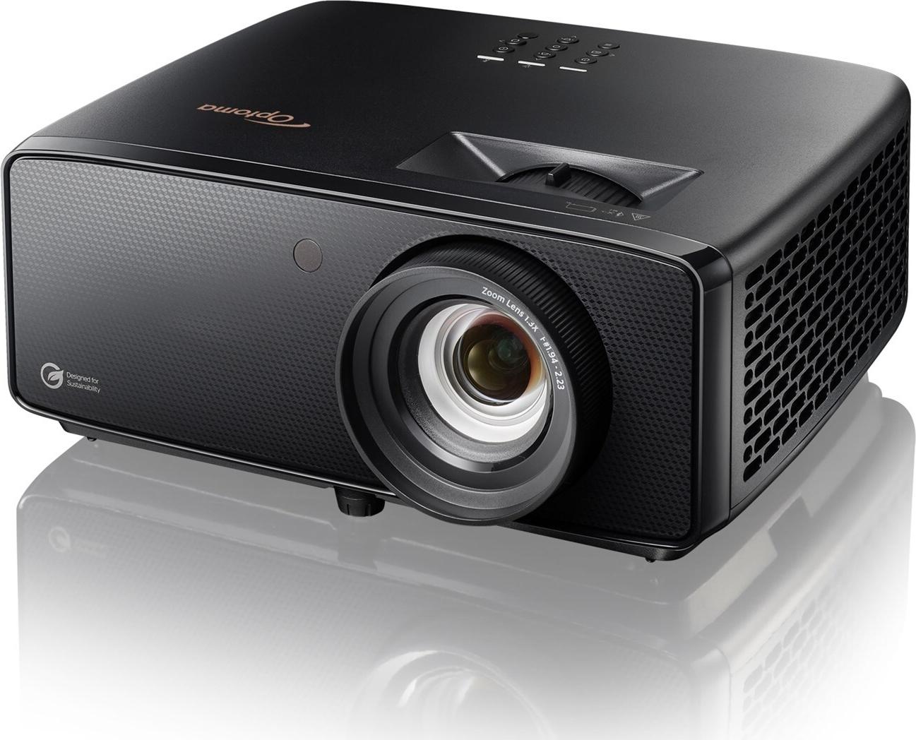 Optoma Photon Beam PK52 4K UHD Laser Beamer 3500 Lumen Schwarz