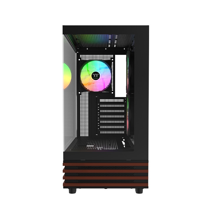Thermaltake View 270 Plus WS ARGB Mid Tower Schwarz