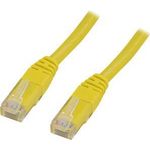 Deltaco UTP Cat6 Netzwerkkabel Gelb 3 m (TP-63GL)