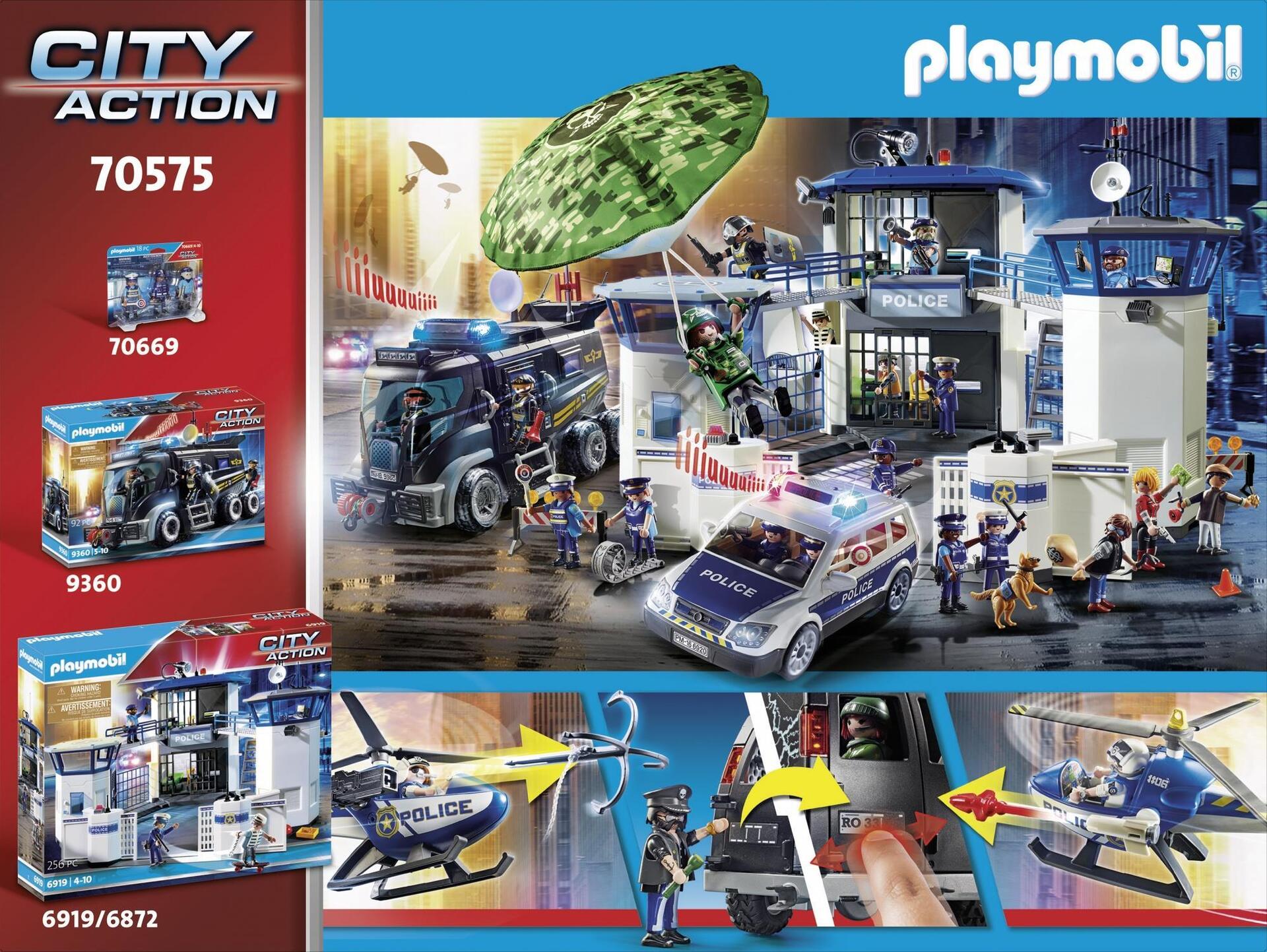 Playmobil City Action Polizei-Helikopter (70575)