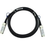 Kompatibles HPE X240 JL273A BlueLAN SC282801L5M26 QSFP28 Direct Attach Kabel, 100GBASE-CR4, Infiniband EDR, 30AWG, 5 Meter (JL273A-BL)