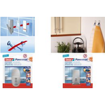 TESA 58266-00000 Wandhalterung Indoor Handtuchhaken Edelstahl 1 Stück(e) (58266-00000-00)