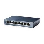 TP-Link TL-SG108 8-port Metal Gigabit Switch (TL-SG108)