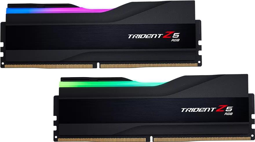 G.Skill Trident Z5 RGB F5-8200J4052F24GX2-TZ5RK Speichermodul 48 GB 2 x 24 GB DDR5 5600 MHz (F5-8200J4052F24GX2-TZ5RK)