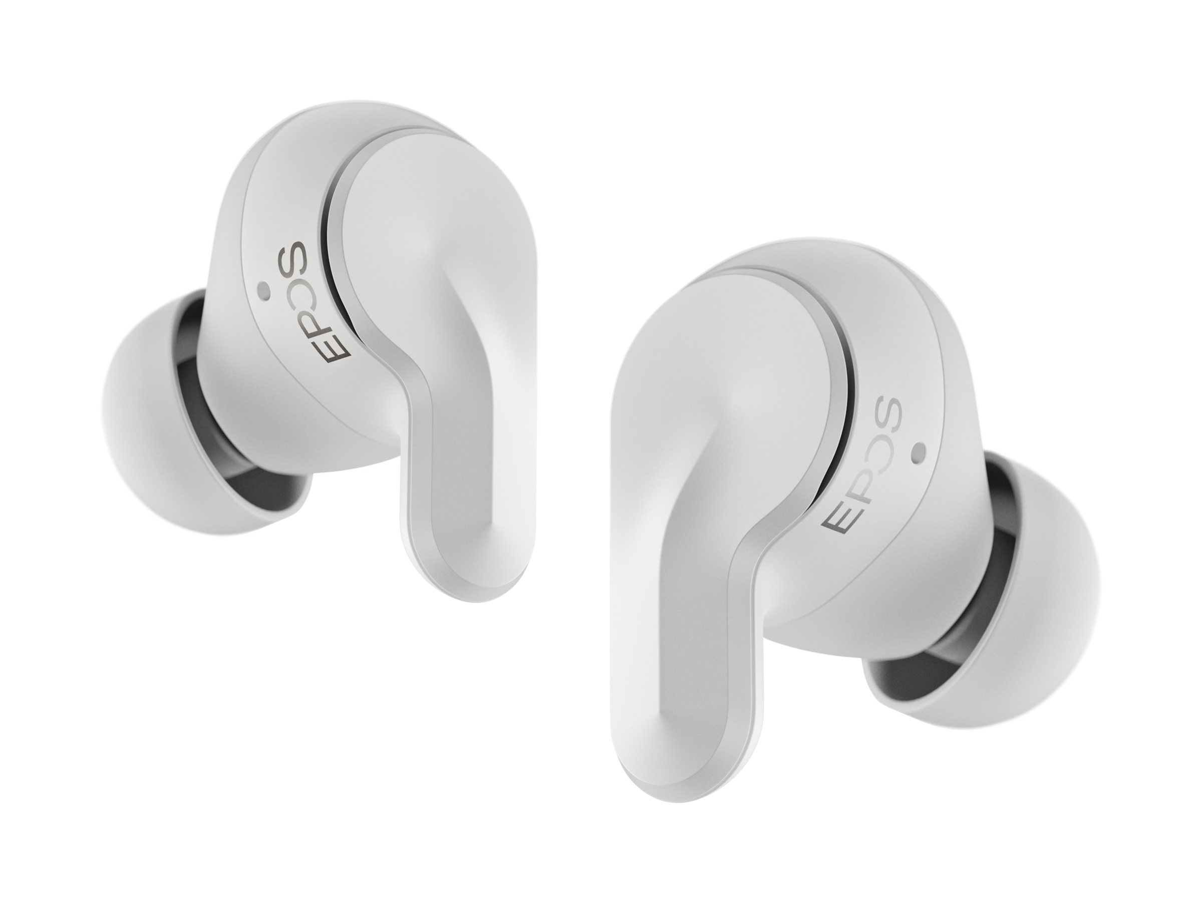 EPOS ADAPT E1 True Wireless Kopfhörer Bluetooth ANC USB-C Nordic White