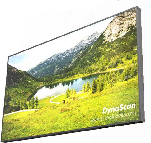 DynaScan DS653LT5 Signage-Display Digital Signage Flachbildschirm 165,1 cm (65") LCD 4000 cd/m² Full HD Schwarz Eingebauter Prozessor Android 8.0 (DS653LT5)