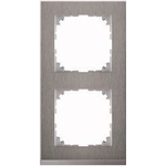 Merten MEG4020-3646. Produktfarbe: Aluminium, Edelstahl, Markenkompatibilität: Merten, Material: Metall, Thermoplast (MEG4020-3646)