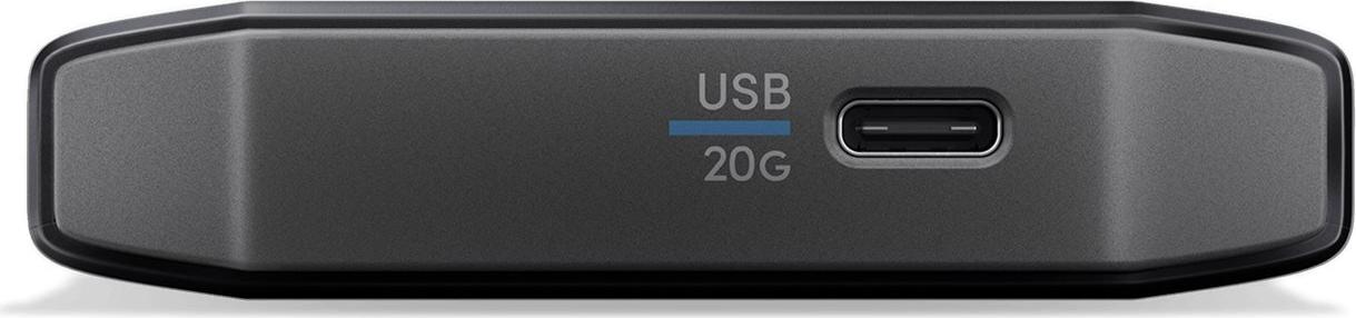 SanDisk Professional PRO-BLADE TRANSPORT Externe SSD 4 TB USB 3.2 Gen 2x2 USB-C Schwarz